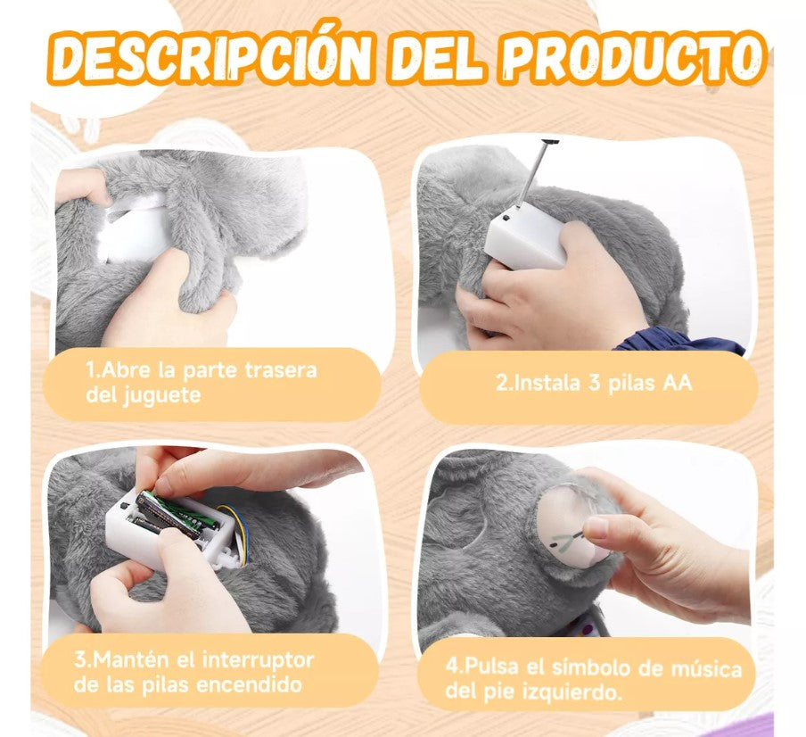 Peluche Koala Dulce Sueños