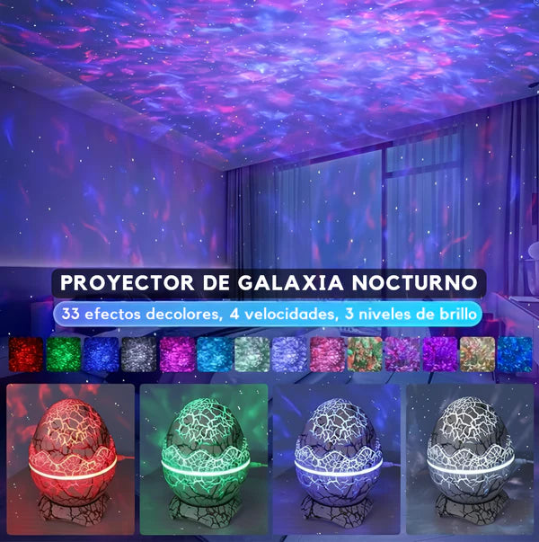 DinoEgg / Proyector de Ondas Galácticas