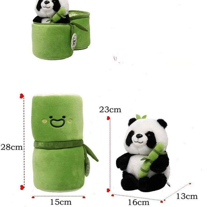 Peluche Panda Bambú